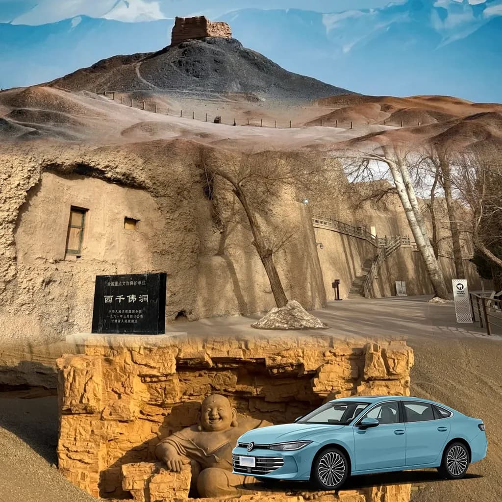 Dunhuang Silk Road Tour: Caves & Yangguan Day Trip