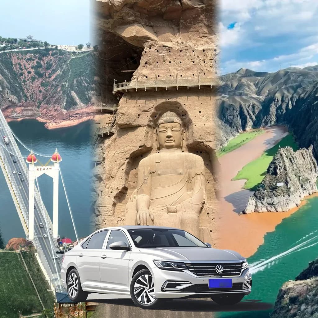 Bingling Temple Day Trip from Lanzhou by Private Car