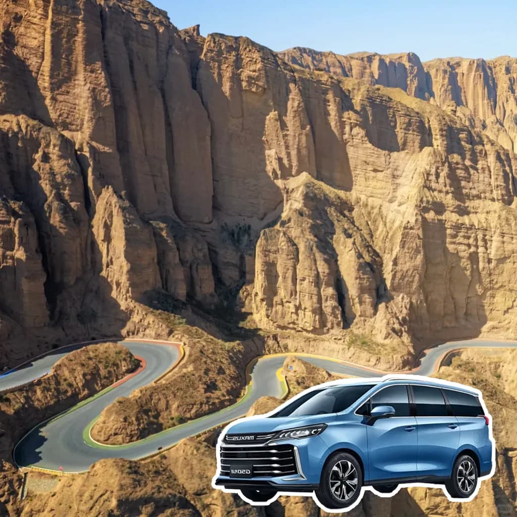 Yellow River Stone Forest National Geopark Lanzhou Day Trip