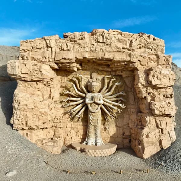 Dunhuang Silk Road Tour: Caves & Yangguan Day Trip 5