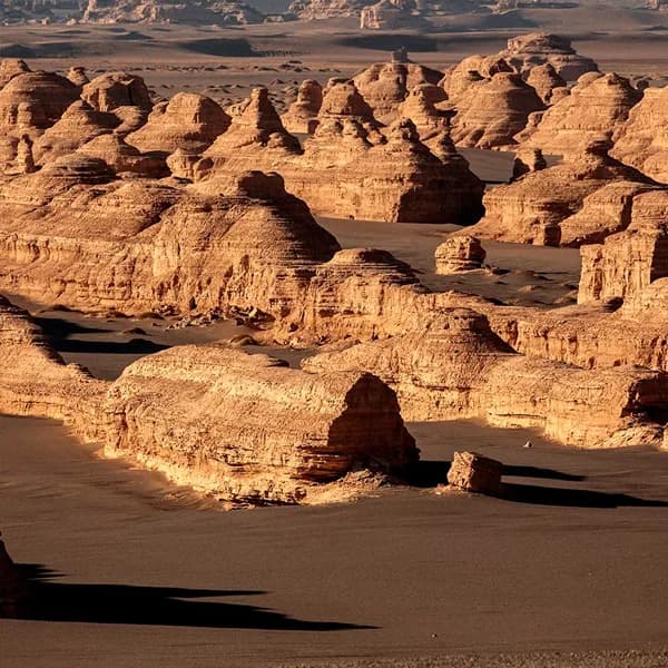 Dunhuang Yumen Pass Tour - Yadan Sunset by Car 4
