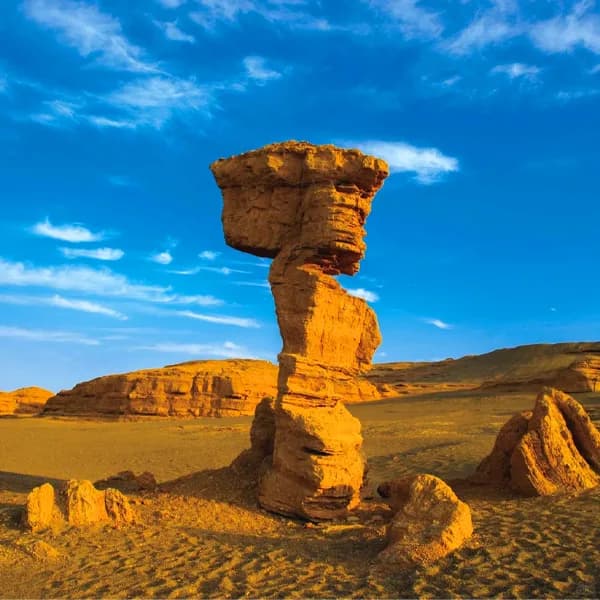 Dunhuang Yumen Pass Tour - Yadan Sunset by Car 5