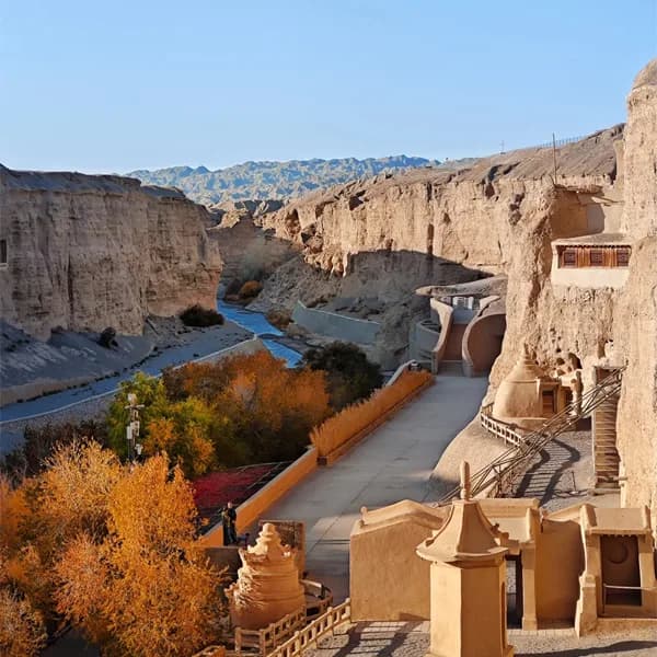 Dunhuang Yulin Grottoes Tour & Son of the Earth 3