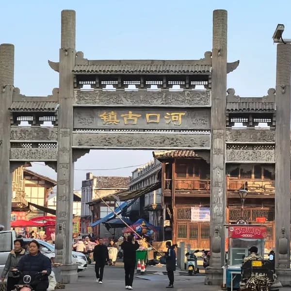 Lanzhou Danxia Day Trip to Hekou Ancient Town 3