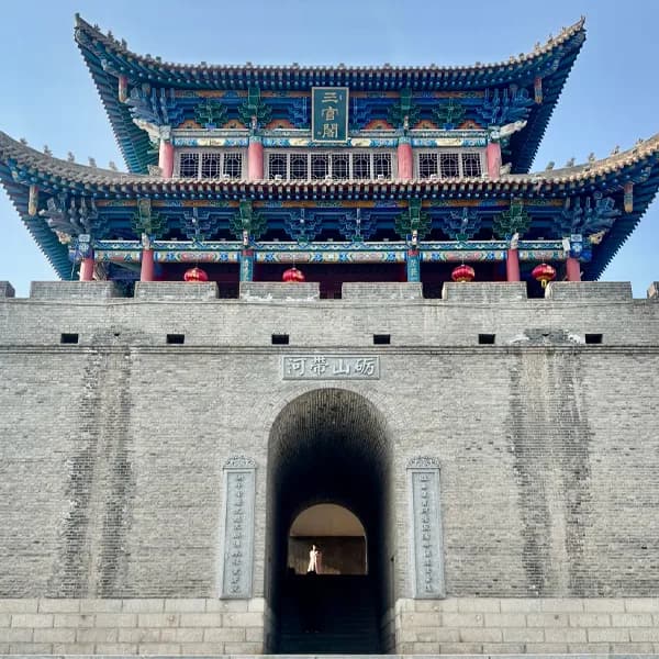 Lanzhou Danxia Day Trip to Hekou Ancient Town 4