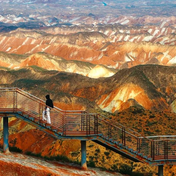 Lanzhou Danxia Day Trip to Hekou Ancient Town 5