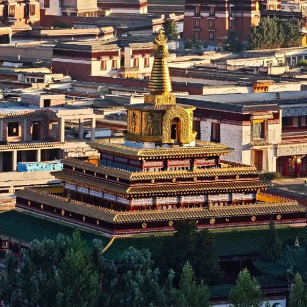 Labrang Monastery Tour from Lanzhou by Private Car 4