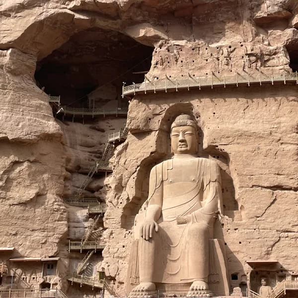 Bingling Temple Day Trip from Lanzhou by Private Car 2
