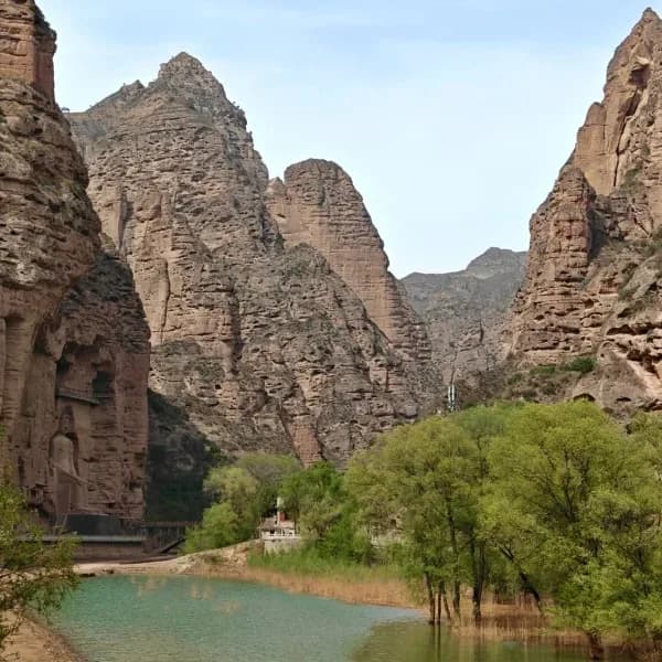 Bingling Temple Day Trip from Lanzhou by Private Car 5