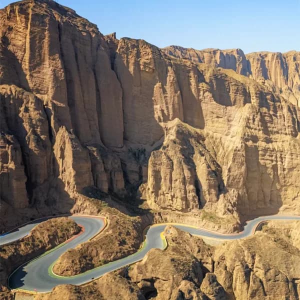 Yellow River Stone Forest National Geopark Lanzhou Day Trip 2