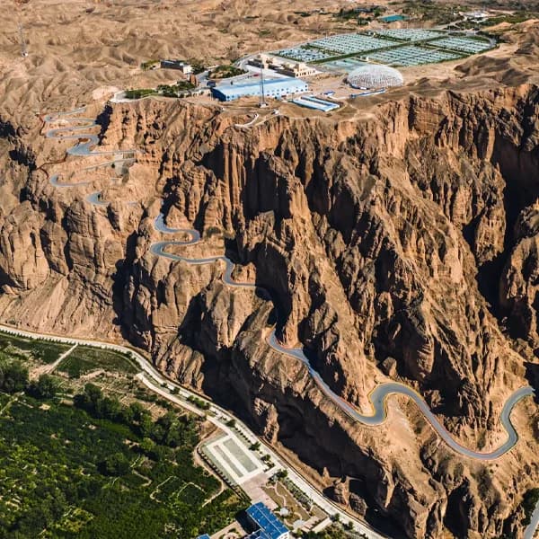 Yellow River Stone Forest National Geopark Lanzhou Day Trip 3