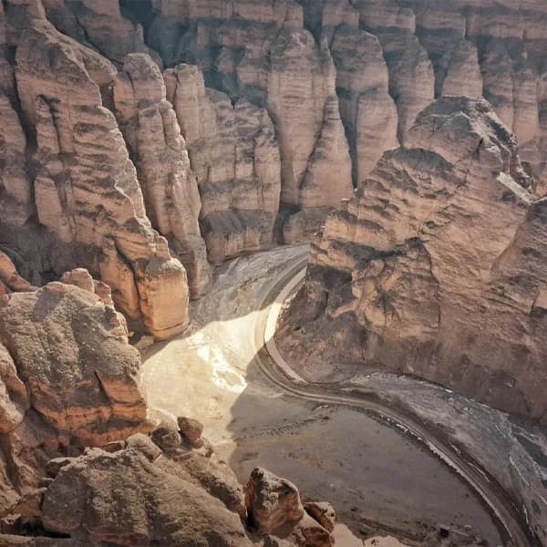 Yellow River Stone Forest National Geopark Lanzhou Day Trip 4