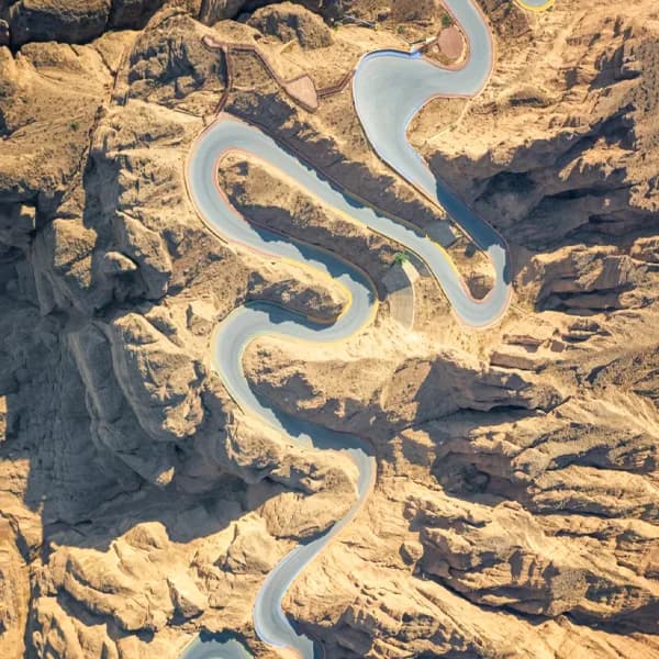Yellow River Stone Forest National Geopark Lanzhou Day Trip 5