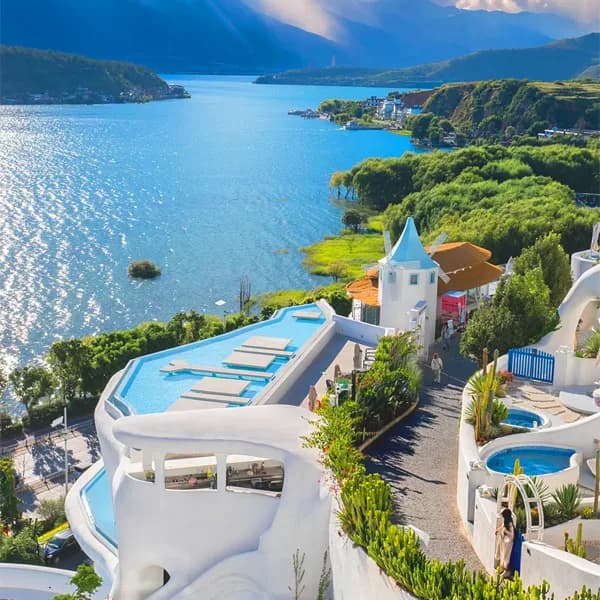 Dali Ancient City Tour to Ideal State by Private Car 3