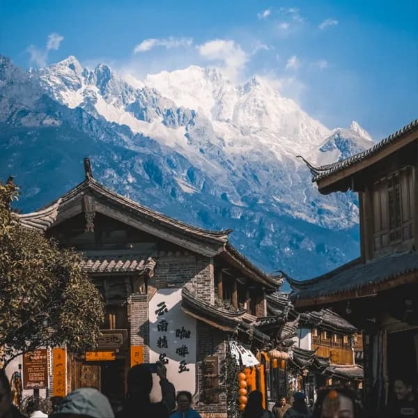Baisha Ancient Town Tour from Lijiang to Lashihai 2