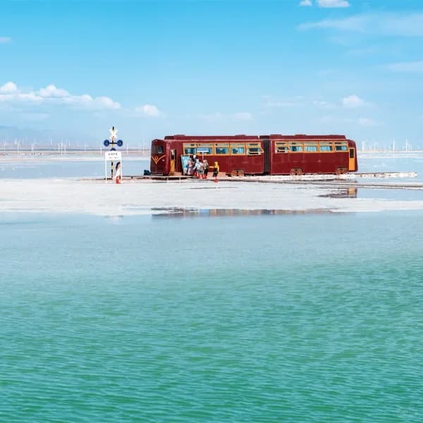 Chaka Salt Lake Tour from Xining by Private Car 3