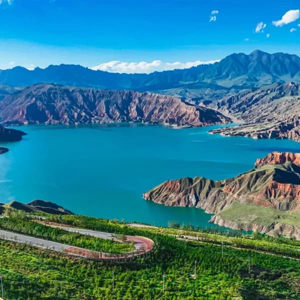 Xining Kanbula Day Trip - Guide Yellow River by Car 2
