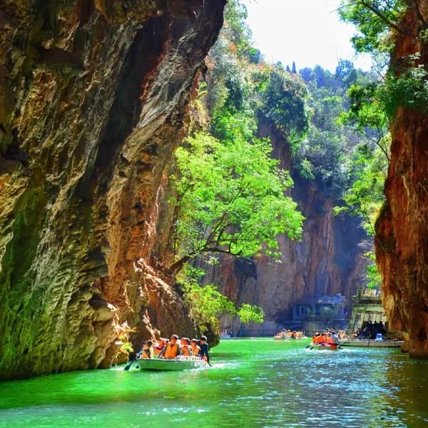 Stone Forest Jiuxiang Tour from Kunming 2
