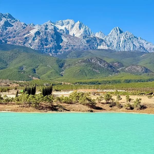 Baisha Ancient Town Tour in Lijiang with Yuhu Village 3