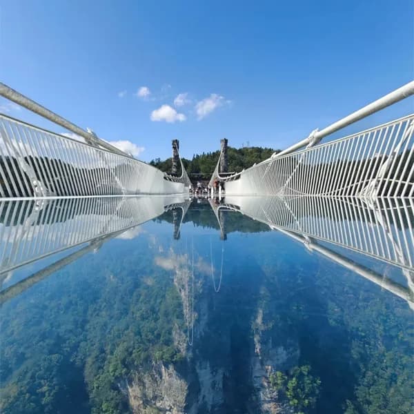 Grand Canyon Glass Bridge Zhangjiajie Private Day Trip 4