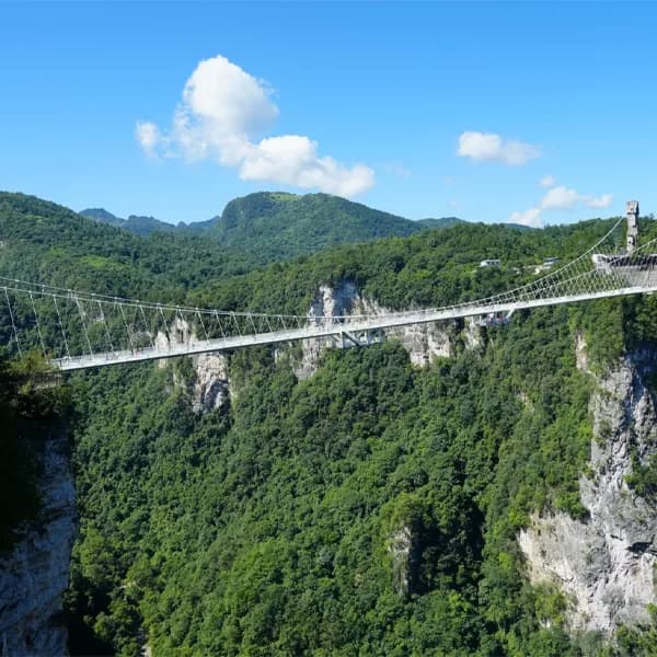 Grand Canyon Glass Bridge Zhangjiajie Private Day Trip 5