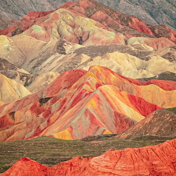 Zhangye Rainbow Danxia Tour with Mati Temple 3