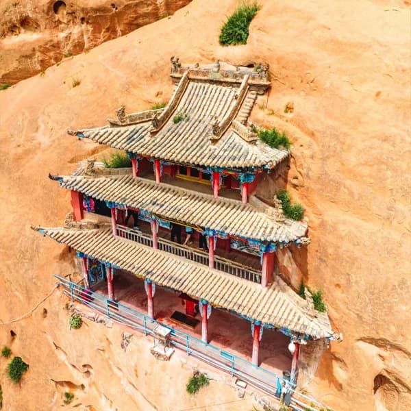 Zhangye Rainbow Danxia Tour with Mati Temple 4