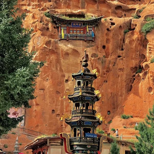 Zhangye Rainbow Danxia Tour with Mati Temple 5