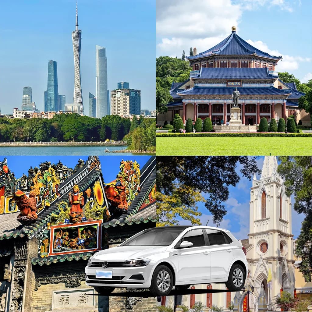 Guangzhou City Tour - Canton Tower & Yuexiu Park