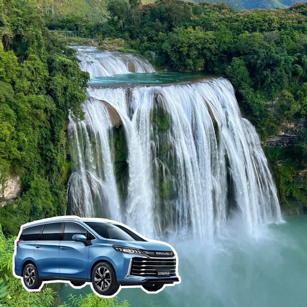 Huangguoshu Waterfall Tour from Guiyang Full Day