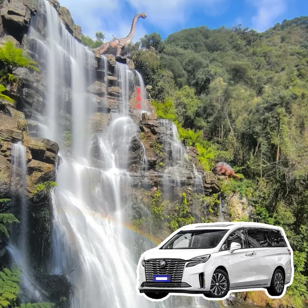 Gulong Gorge Tour from Shenzhen by Private Car