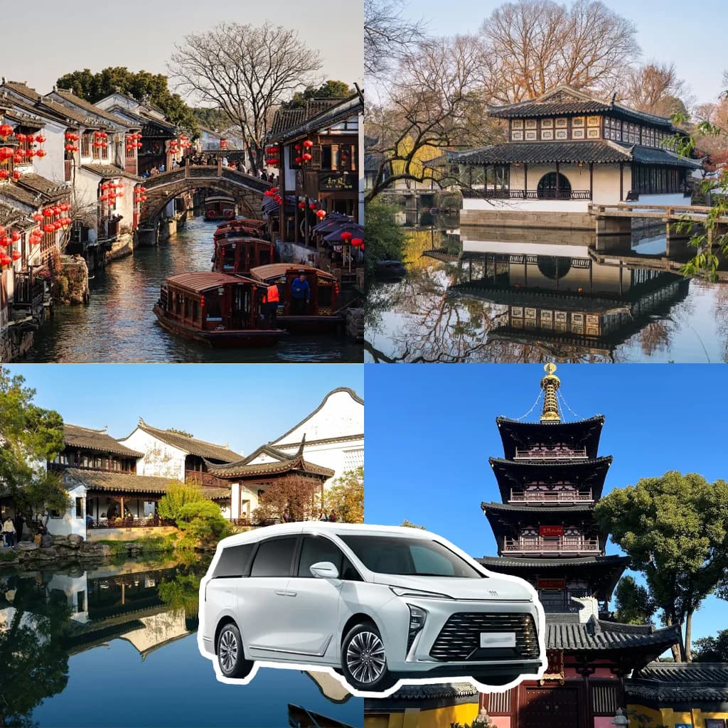 Suzhou Private Tour from Shanghai - Full Day Car