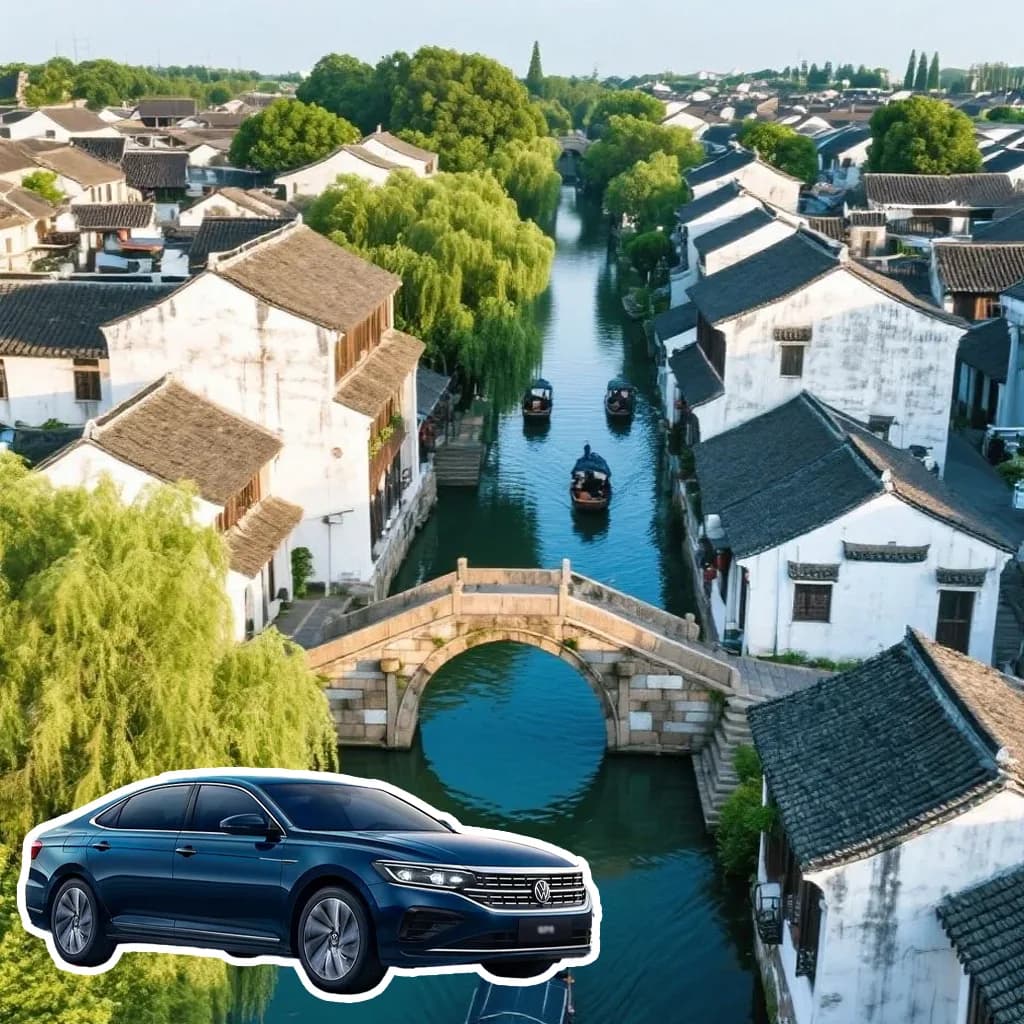 Zhouzhuang Tour from Shanghai - Private Full-Day Car