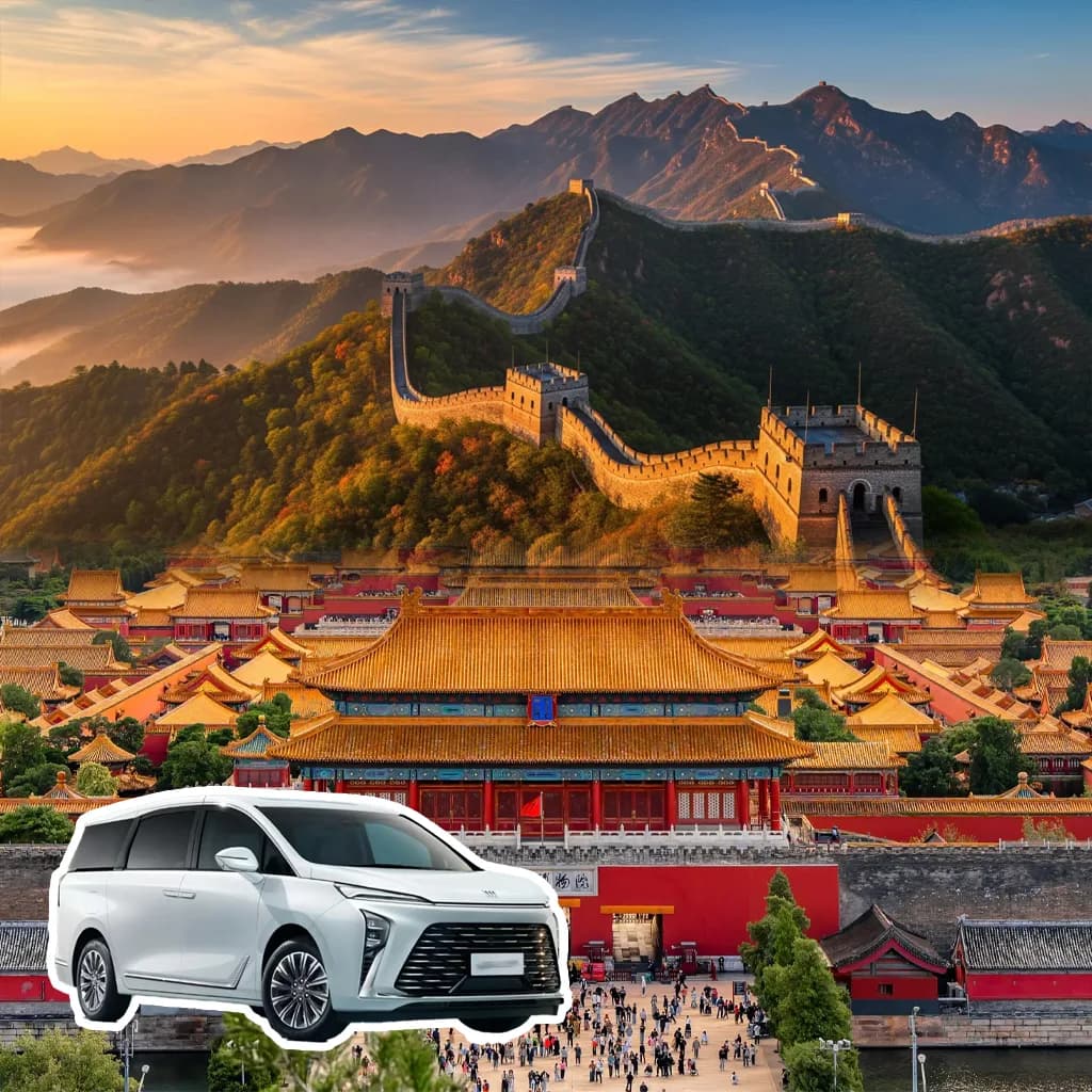 Beijing Great Wall Tour & Forbidden City by Car