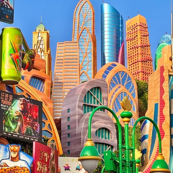 Shanghai Disney Tour - Private Full-Day Car 3