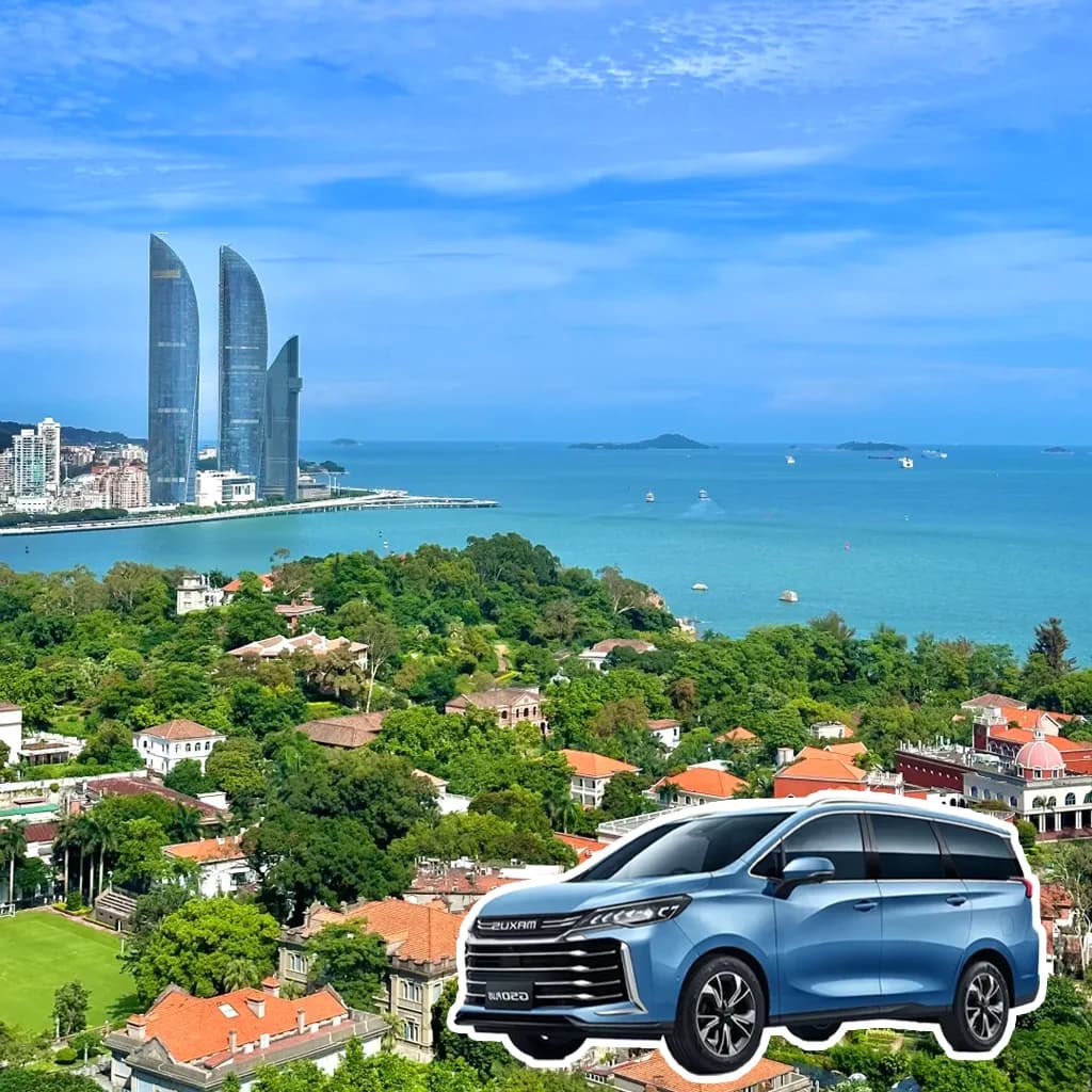 Gulangyu Island Tour Xiamen - Private Day Trip
