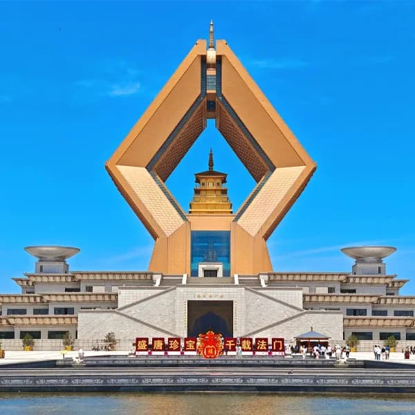 Famen Temple Tour from Xi'an - Private Car Day Trip 2