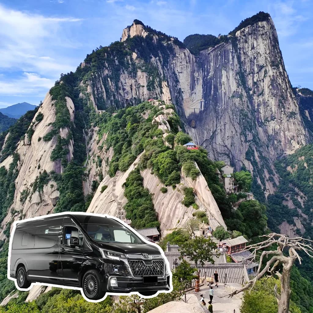 Huashan Private Tour from Xi'an with Driver