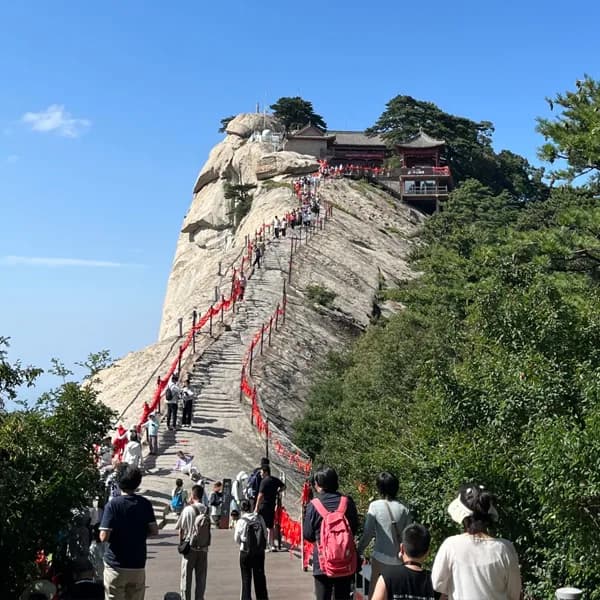 Huashan Private Tour from Xi'an with Driver 4