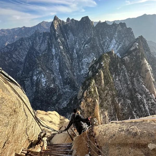 Huashan Private Tour from Xi'an with Driver 5