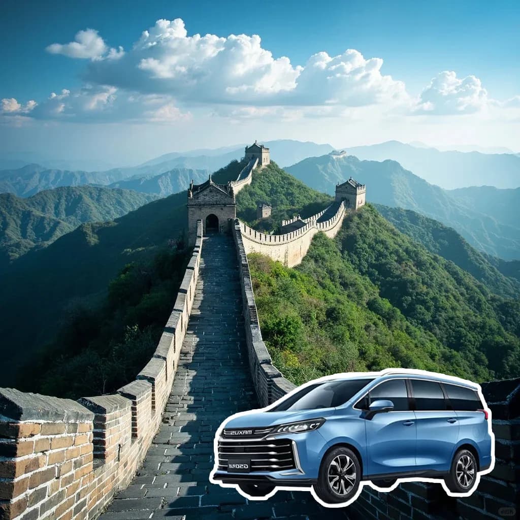 Badaling Great Wall Tour from Beijing by Private Car