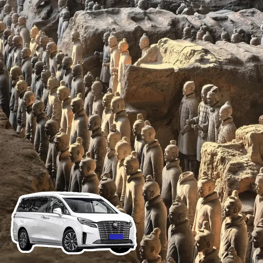Terracotta Army Tour Xi'an - Private Car Full Day