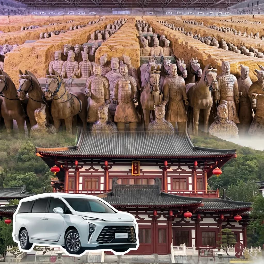 Terracotta Warriors Tour Xi'an with Huaqing Palace