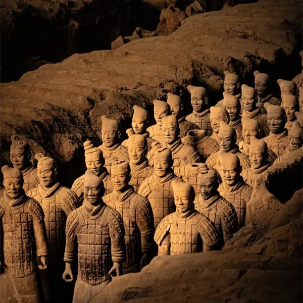Terracotta Warriors Tour Xi'an with Huaqing Palace 2