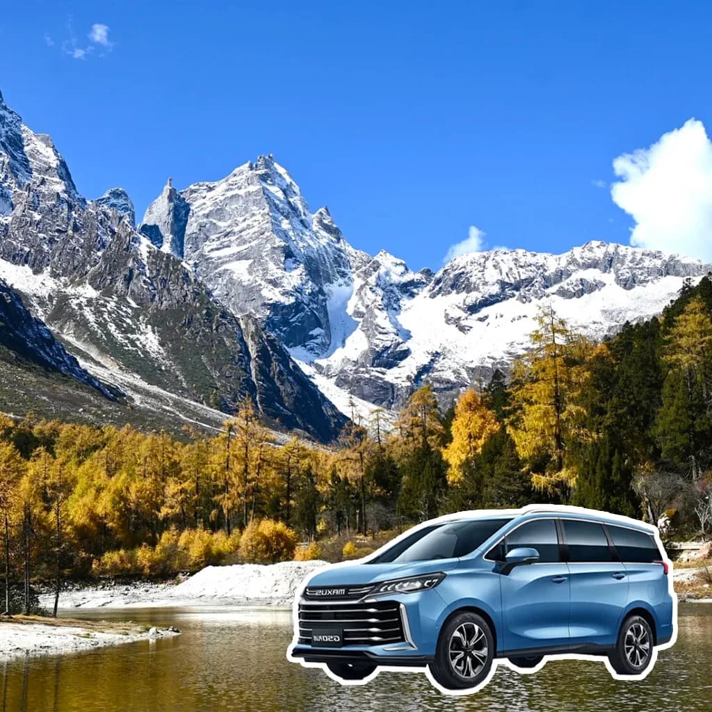 Bipenggou Tour from Chengdu by Private Car