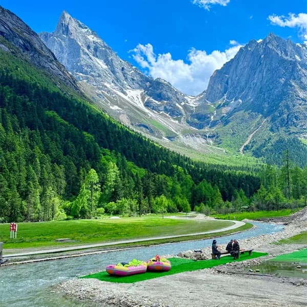 Bipenggou Tour from Chengdu by Private Car 2