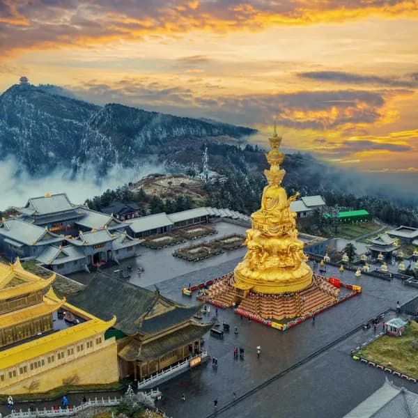 Emei Mountain Tour from Chengdu - Private Car Day Trip 3
