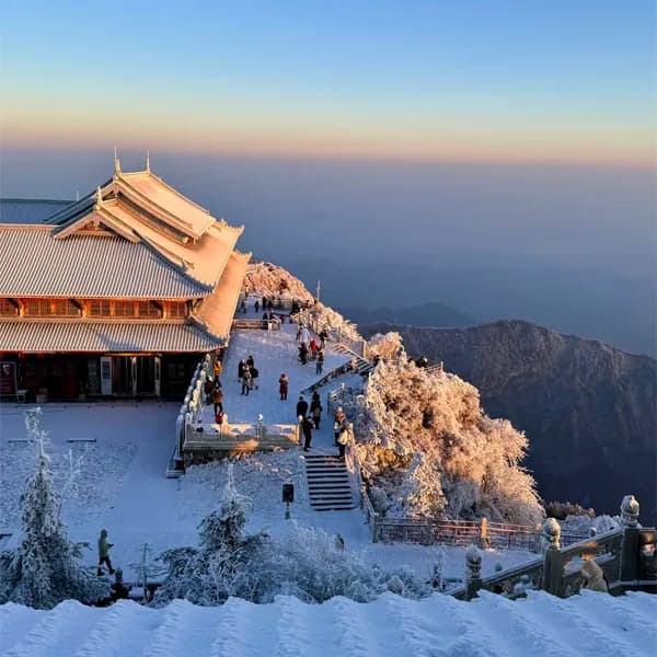Emei Mountain Tour from Chengdu - Private Car Day Trip 4