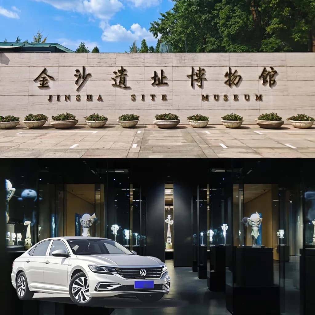 Sanxingdui Jinsha Ruins Tour from Chengdu