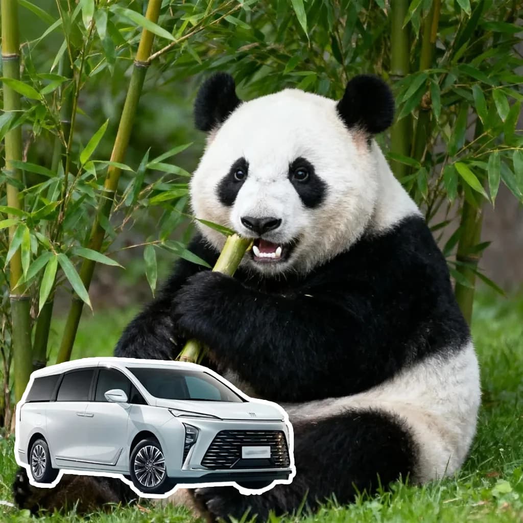 Wolong Nature Reserve Tour from Chengdu